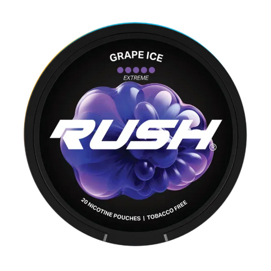 RUSH Grape Ice Extreme 21mg