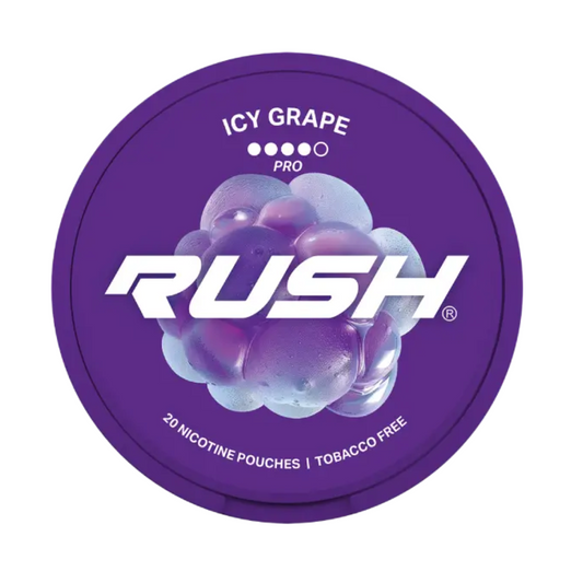 RUSH Icy Grape 11mg