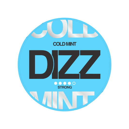 DIZZ Cool Mint 17.5mg │ Nicotine Pouches