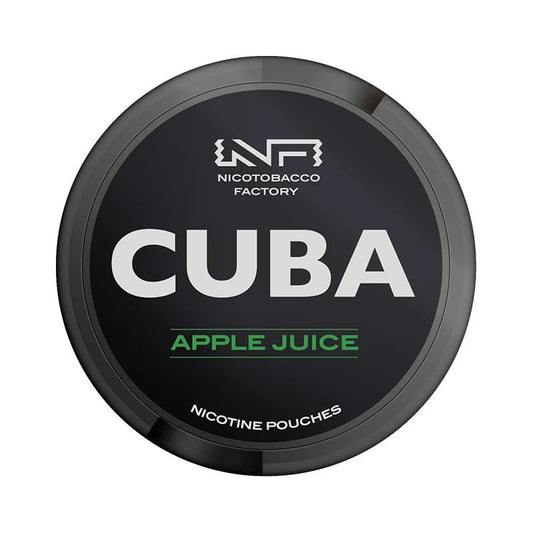 Cuba Apple Juice - Snuzia