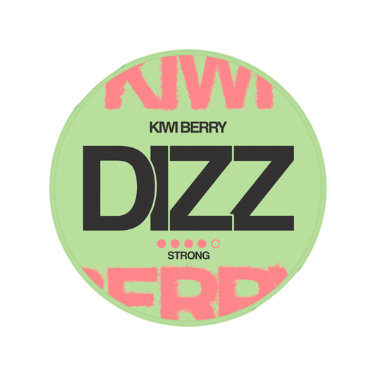 DIZZ Kiwi Berry 17.5mg │ Nicotine Pouches - Snuzia