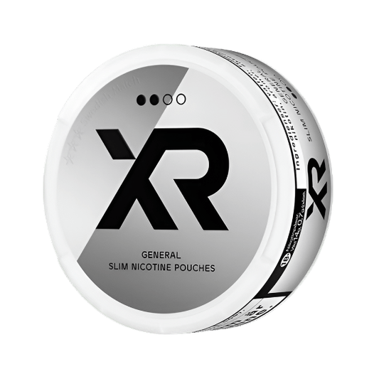 General XR White Slim - Snuzia