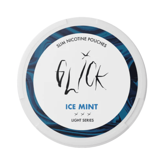 Glick Ice Mint Light Series 8mg - Snuzia