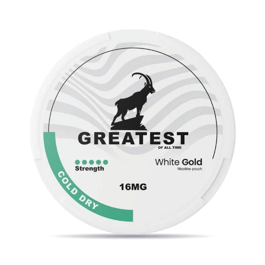 Greatest Cold Dry 16mg - Snuzia