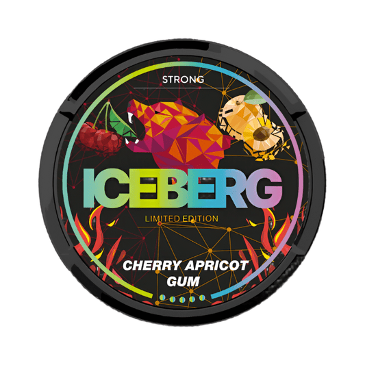 ICEBERG Cherry Apricot Gum - Snuzia