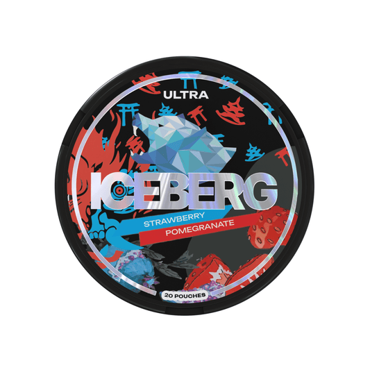 ICEBERG Strawberry Pomegrenade - Snuzia