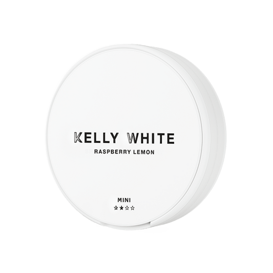 Kelly White Raspberry Lemon - Snuzia