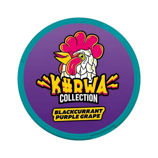 KURWA Blackcurrant Purple Grape - Snuzia