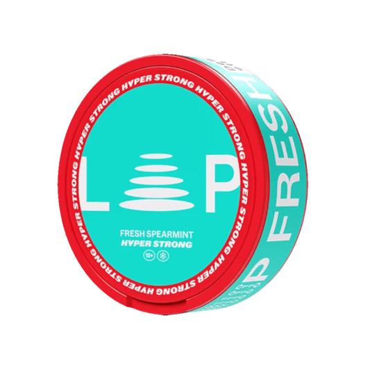 LOOP Fresh Spearmint Hyper Strong 14,8mg - Snuzia