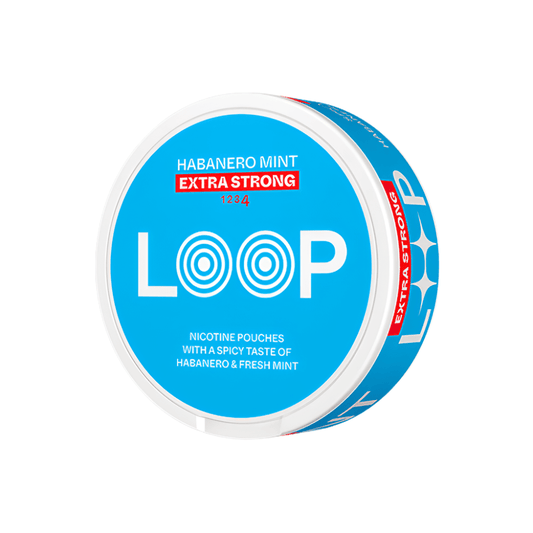 LOOP Habanero Mint S4 - Snuzia