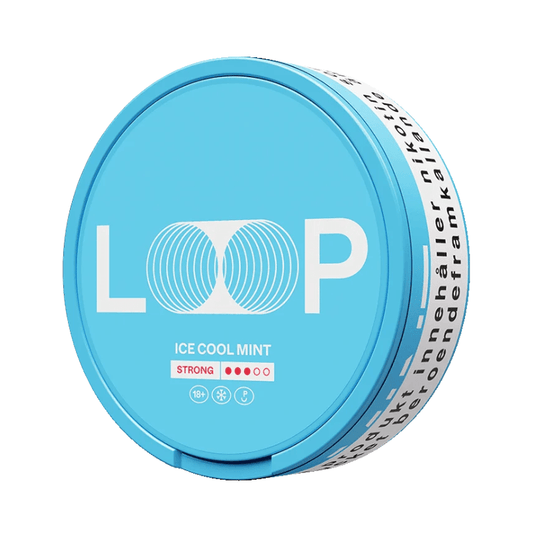 LOOP Ice Cool Mint Strong - Snuzia