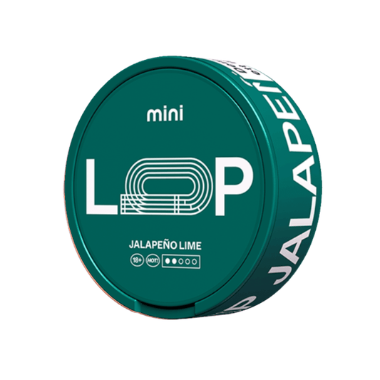 LOOP Jalapeño Lime Mini - Snuzia