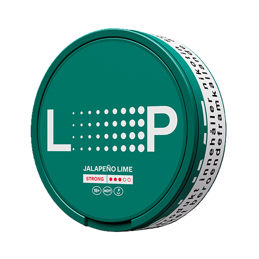 LOOP Jalapeno Lime Strong - Snuzia