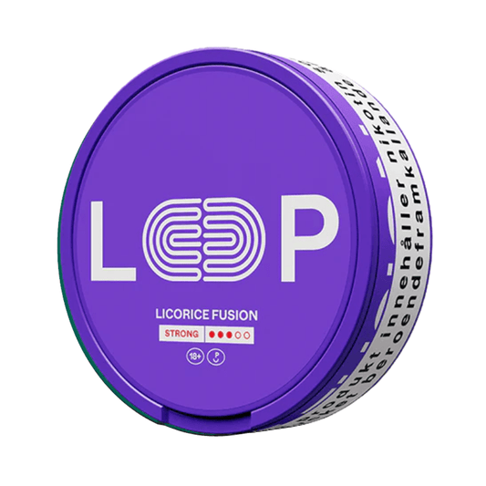 LOOP Licorice Fusion Strong - Snuzia
