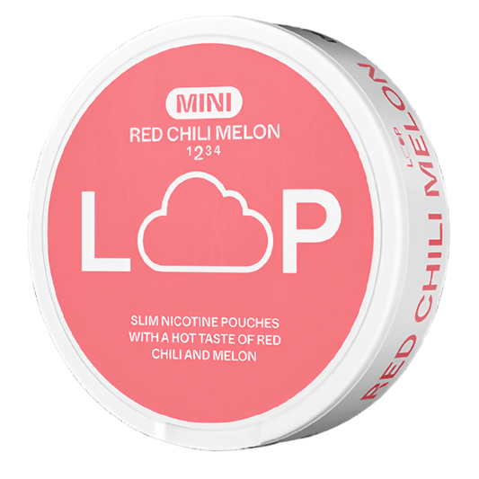 Loop Red Chili Melon Mini S2 - Snuzia