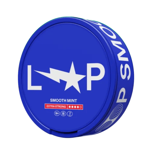 LOOP Smooth Mint Extra Strong - Snuzia