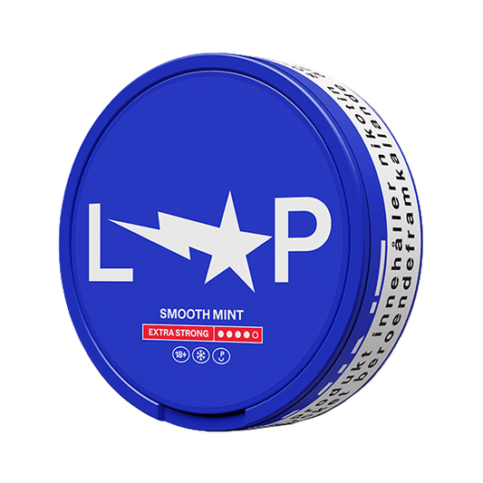 LOOP Smooth Mint Extra Strong - Snuzia
