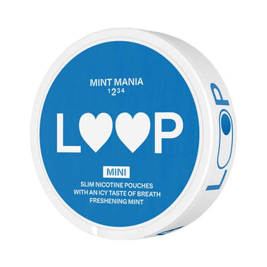 LOOP Smooth Mint Mini S2 - Snuzia