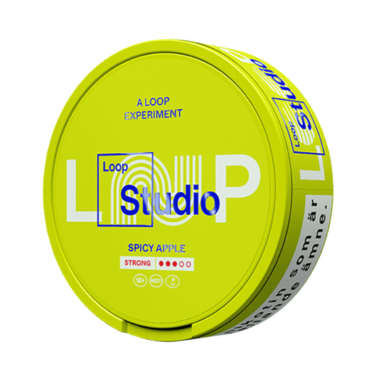 LOOP Spicy Apple Strong - Snuzia