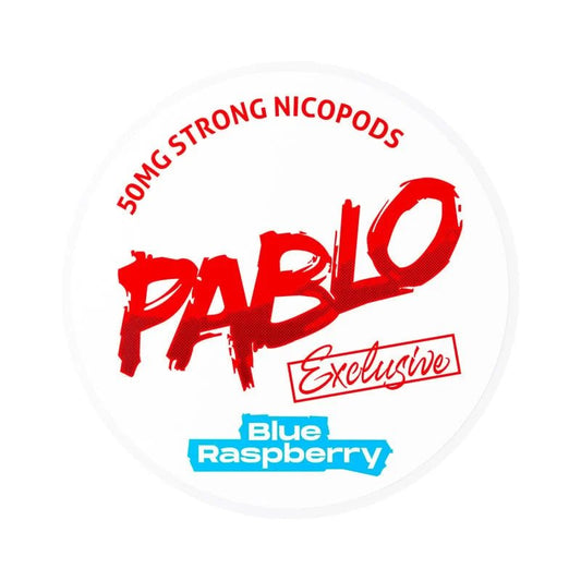 PABLO Blue Raspberry 50mg - Snuzia