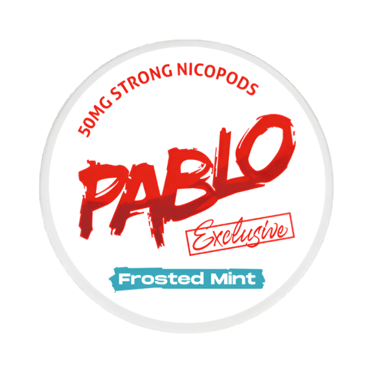 Pablo Frosted Mint - Snuzia