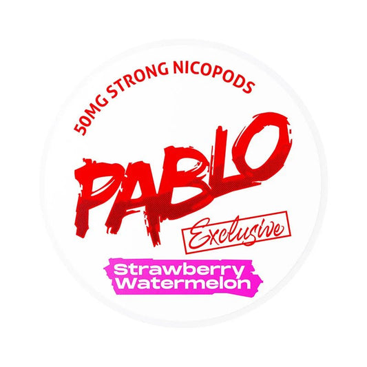 Pablo Strawberry Watermelon - Nicotine Pouches | Buy Online at Snuzia