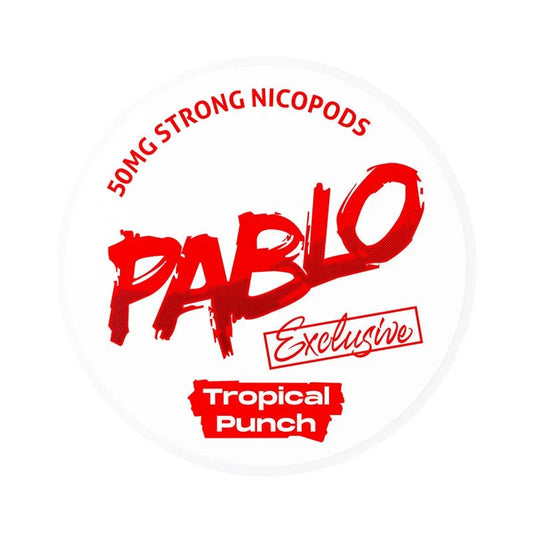 PABLO Tropical Punch 50mg - Snuzia