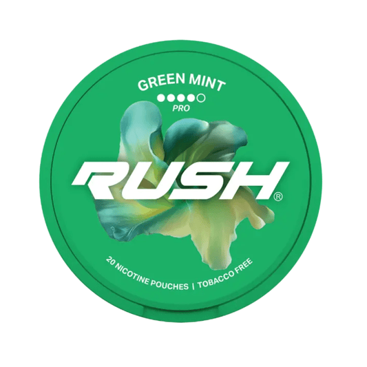 RUSH Green Mint 11mg - Snuzia