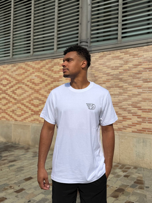 SNUZIA T-Shirt All-American Tee – Classic White - Snuzia