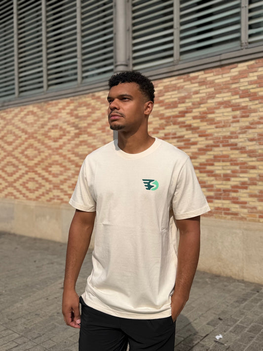 SNUZIA T-Shirt Upper Decky Tee – Vintage Cream - Snuzia