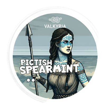 VALKYRIA Pictish Spearmint 4.5mg - Snuzia