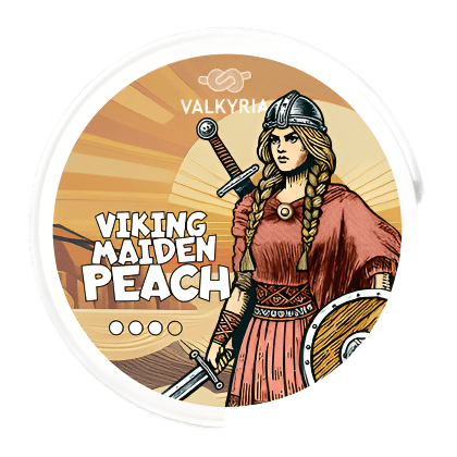 VALKYRIA Viking Maiden Peach 6mg - Snuzia