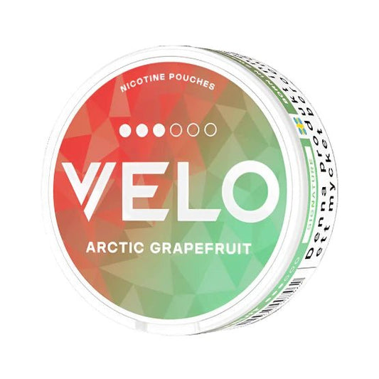 Velo Artic Grapefruit - Nicotine Pouches | Buy Online at Snuzia