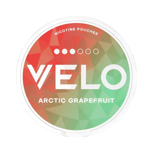 Velo Artic Grapefruit - Nicotine Pouches | Buy Online at Snuzia