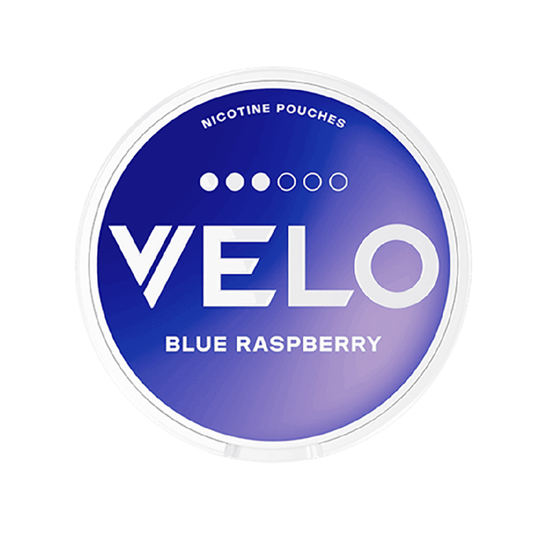 VELO Blue Raspberry 8mg - Snuzia