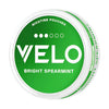 Velo Bright Spearmint / Mint - Nicotine Pouches | Buy Online at Snuzia