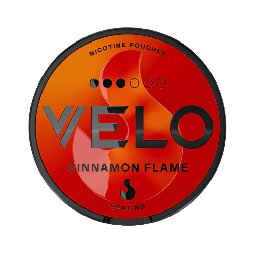 Velo Cinnamon Flame - Nicotine Pouches | Buy Online at Snuzia