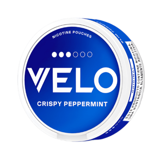 Velo Crispy Peppermint / Ice Cool - Nicotine Pouches | Buy Online at Snuzia