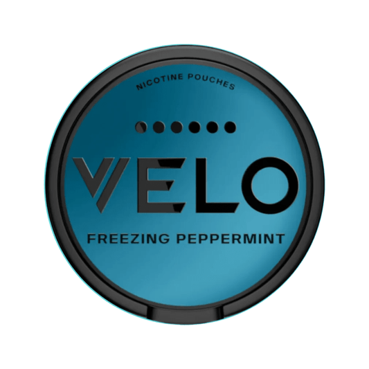 VELO Freezing Peppermint Max 17mg - Snuzia