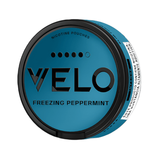 Velo Freezing Peppermint Ultra / Mighty - Nicotine Pouches | Buy Online at Snuzia