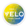 Velo Frosty Lemon - Nicotine Pouches | Buy Online at Snuzia
