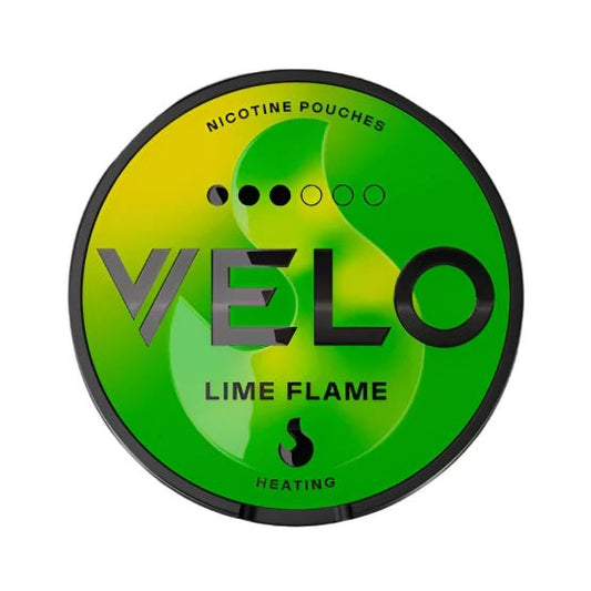 Velo Lime Flame -Nicotine Pouches | Buy Online at Snuzia