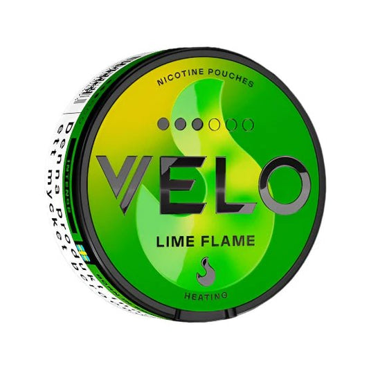 Velo Lime Flame - Nicotine Pouches | Buy Online at Snuzia