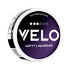 Velo Lofty Liquorice - Nicotine Pouches | Buy Online at Snuzia