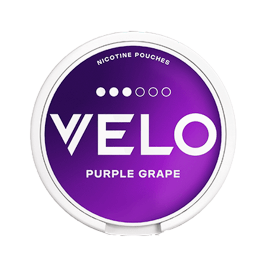 VELO Purple Grape 8mg - Snuzia