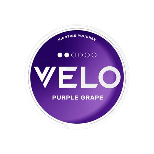 VELO Purple Grape Mini 6mg - Snuzia