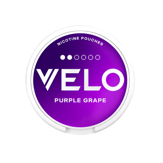 Velo Purple Grape Mini / Groovy - Nicotine Pouches | Buy Online at Snuzia