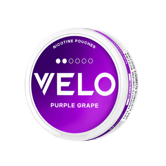 Velo Purple Grape Mini / Groovy - Nicotine Pouches | Buy Online at Snuzia