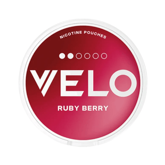 VELO Ruby Berry 6mg - Snuzia