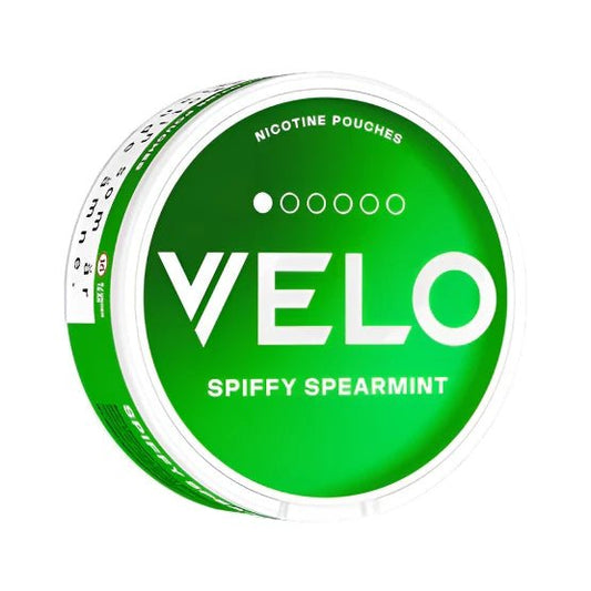 Velo Spiffy Spearmint Mini / Easy Mint Mini - Nicotine Pouches | Buy Online at Snuzia